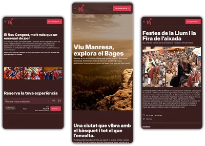 Viu Bàsquet Manresa: reservas, portada y eventos
