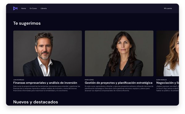 Magistral dashboard sugerimientos