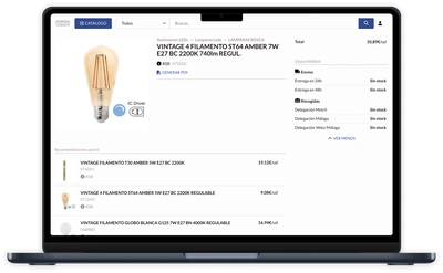 detall de la pagina de producte de nou grup