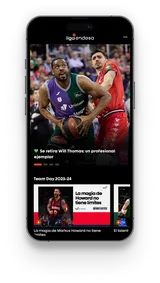 pantalla de portada d'app acb