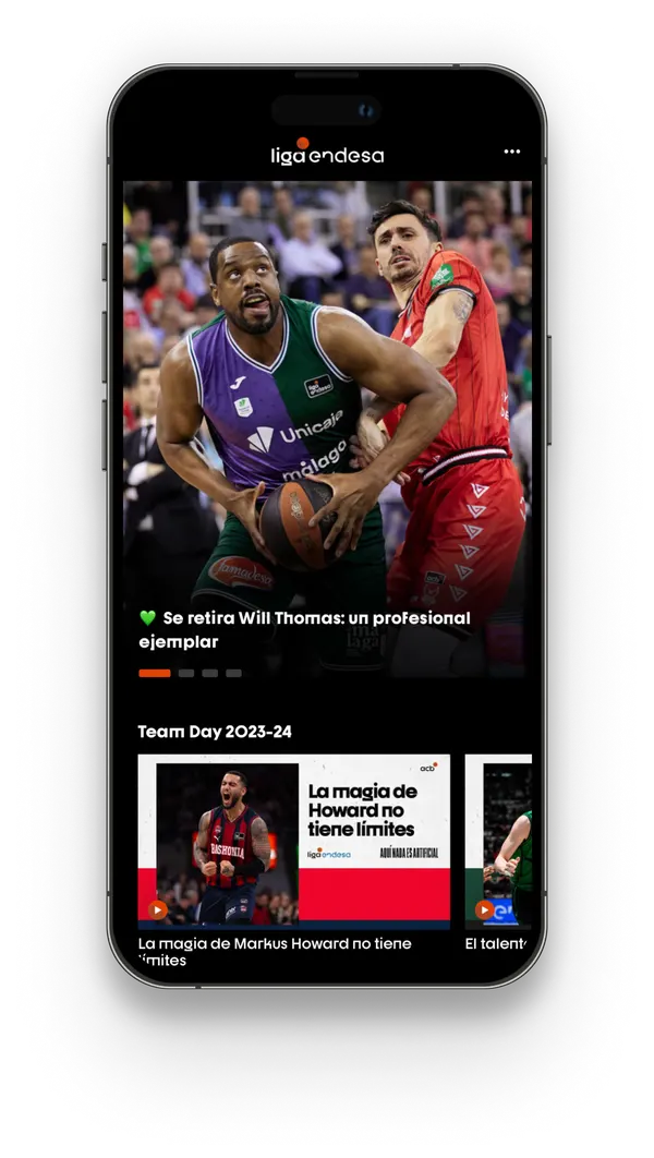 ACB App: home