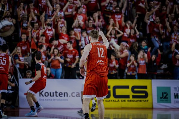 marcis steinbergs de basquet manresa ene l nou congost