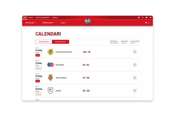Manresa basketball calendar screen
