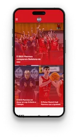 pantalla de portada de la web de bàsquet manresa