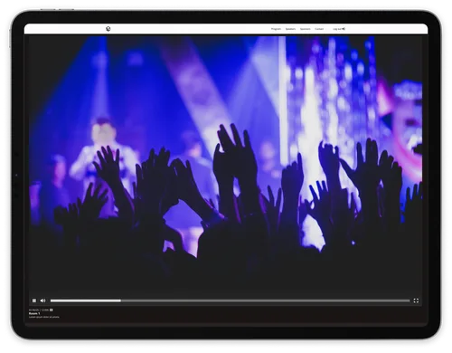Square One Media Hub: Live from an event
