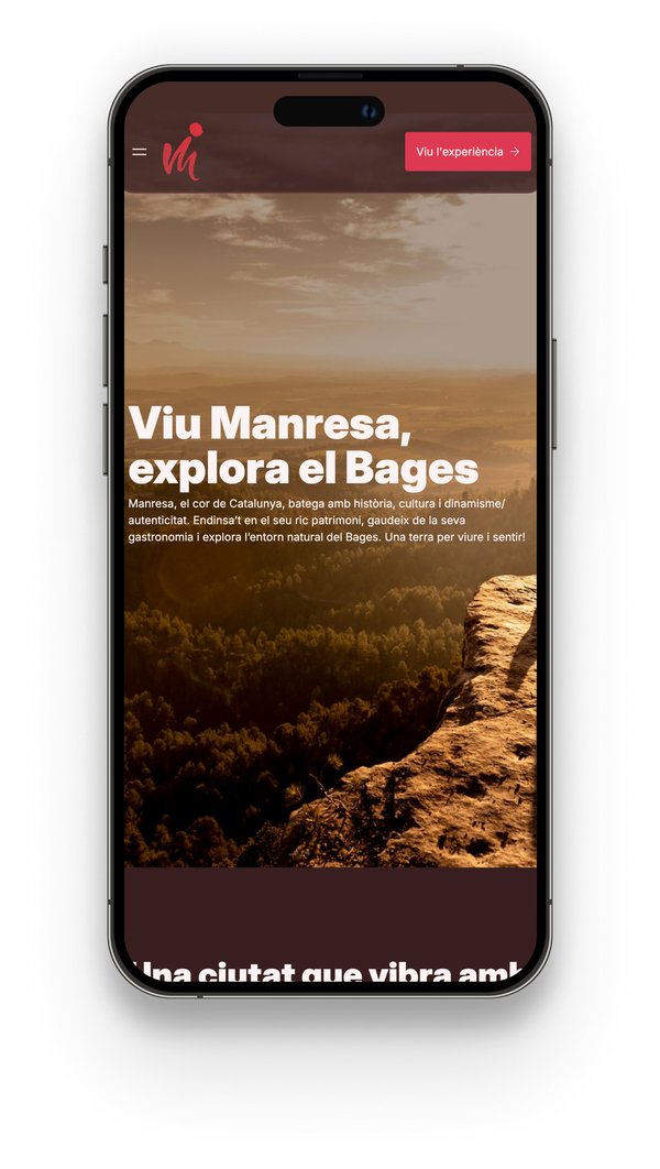 Viu Manresa mockup