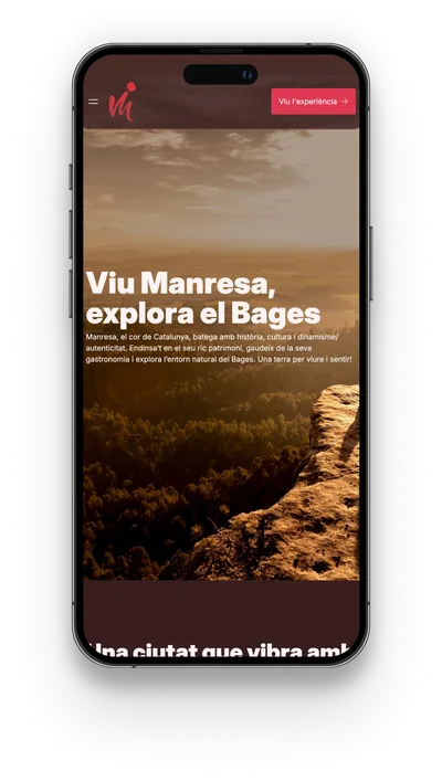 Viu Manresa mockup