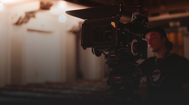 camera and operator