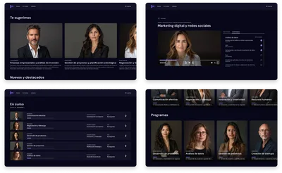 Magistral: catálogo, lección y cursos en curso