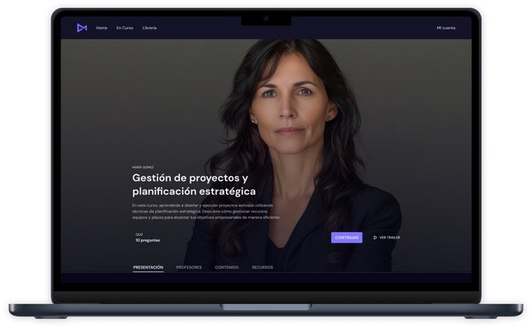 pagina de curso de magistral