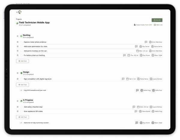 merkandoo-task-list