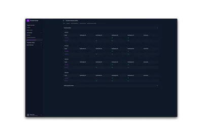 Vanguard SynApp escenarios estado