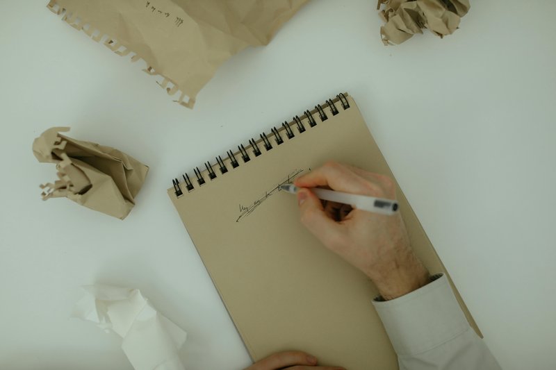 mistake write