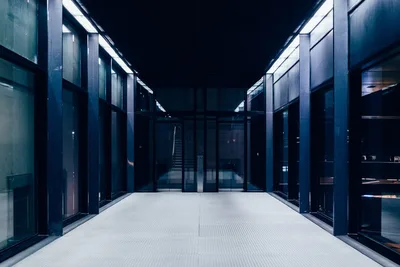 passillo de oficinas