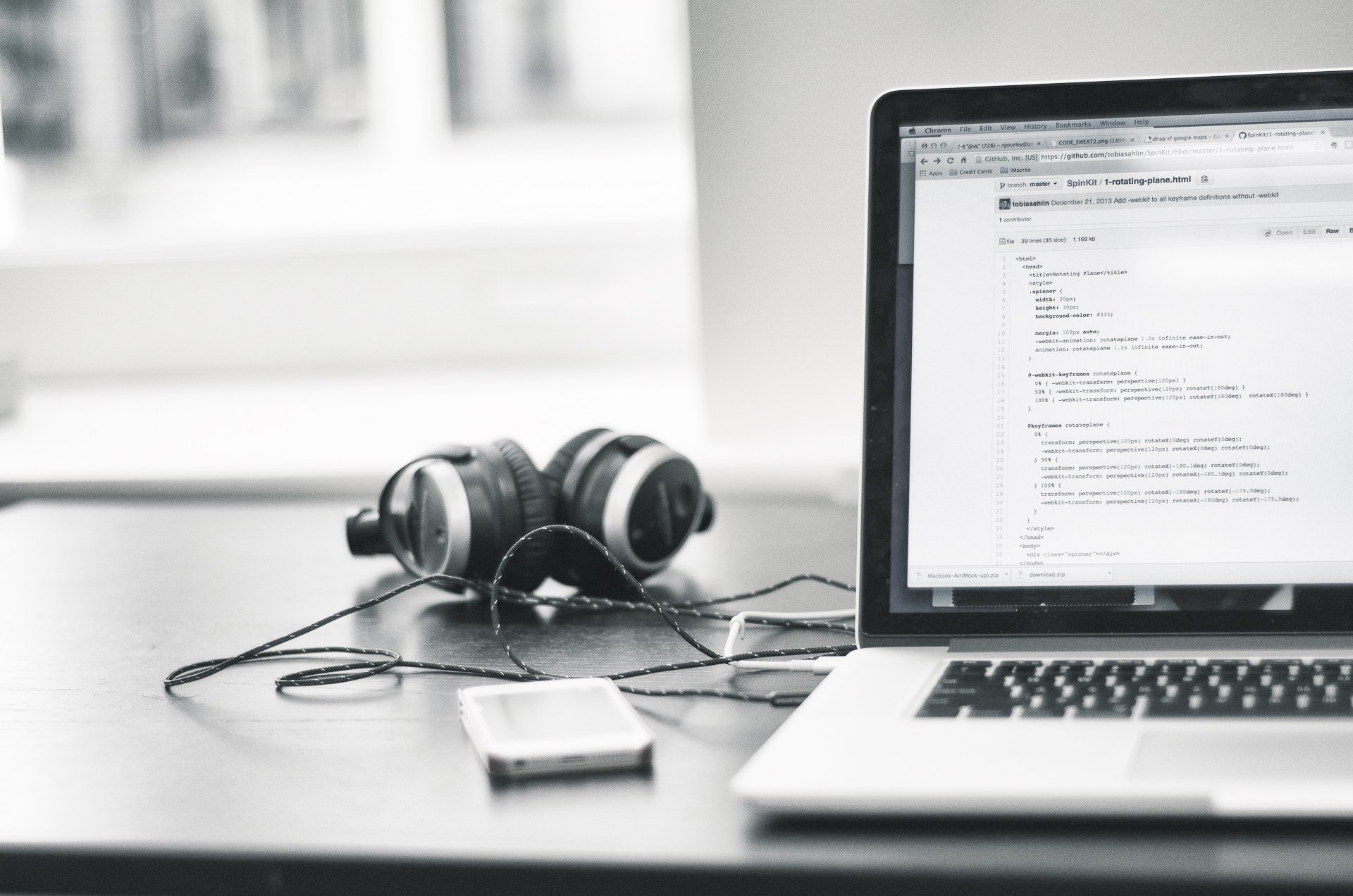 developer analyzing code